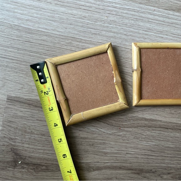 Bamboo Coasters Set - Picture 2 of 3